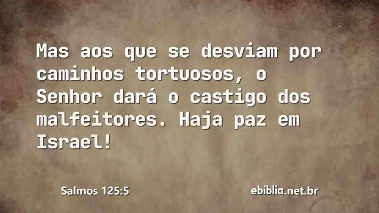 Salmos 125:5