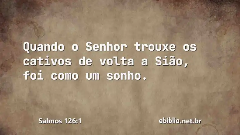 Salmos 126:1