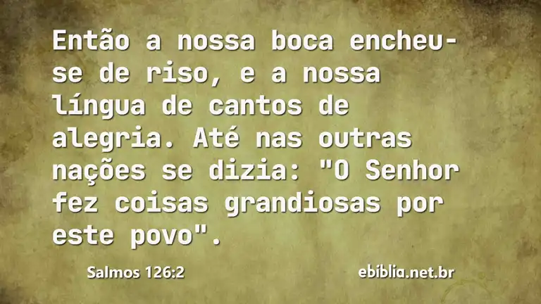 Salmos 126:2