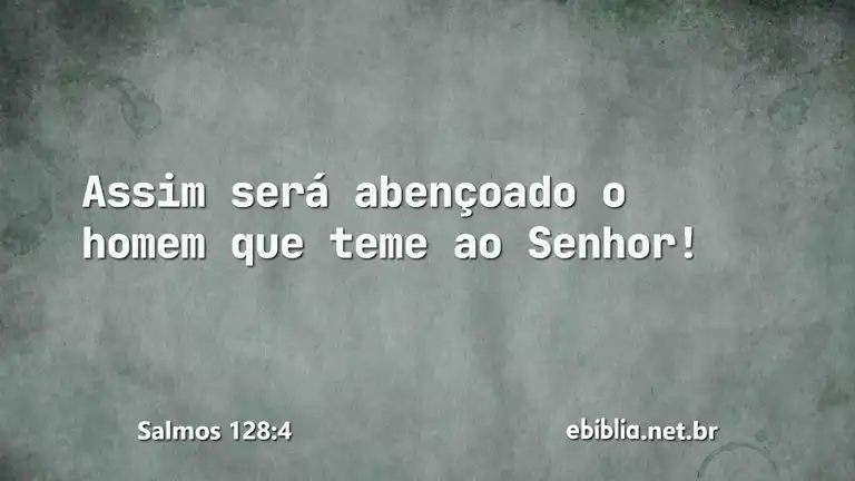 Salmos 128:4