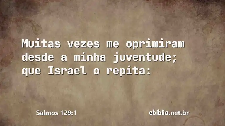 Salmos 129:1