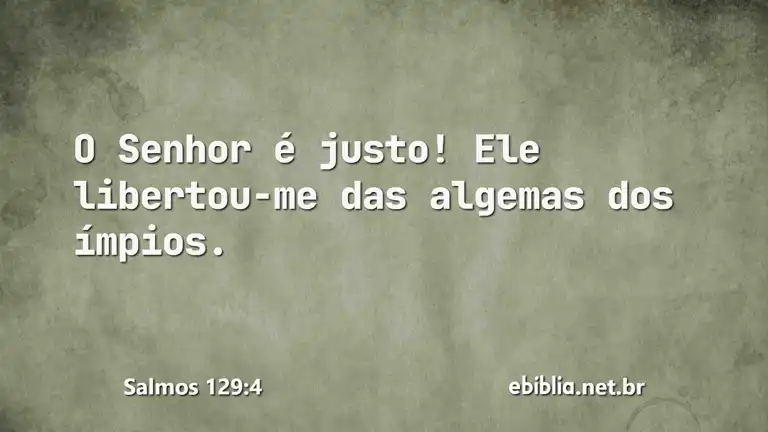 Salmos 129:4