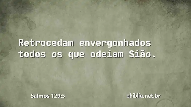 Salmos 129:5