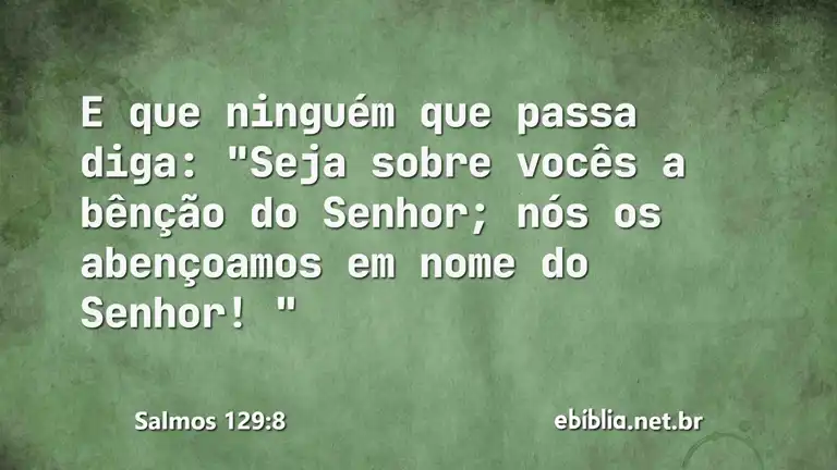 Salmos 129:8