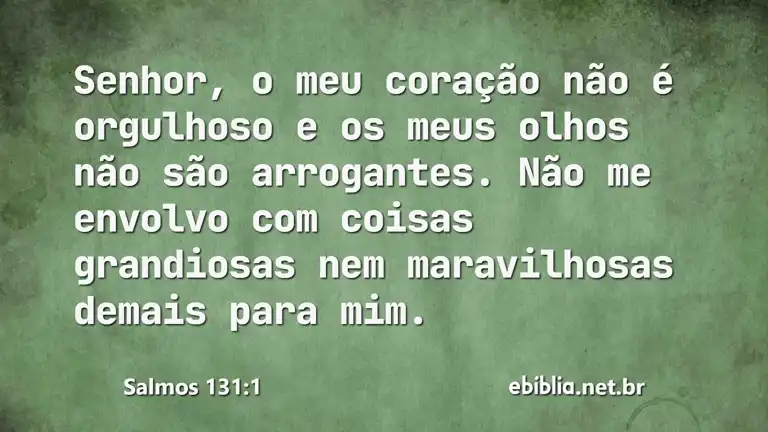 Salmos 131:1