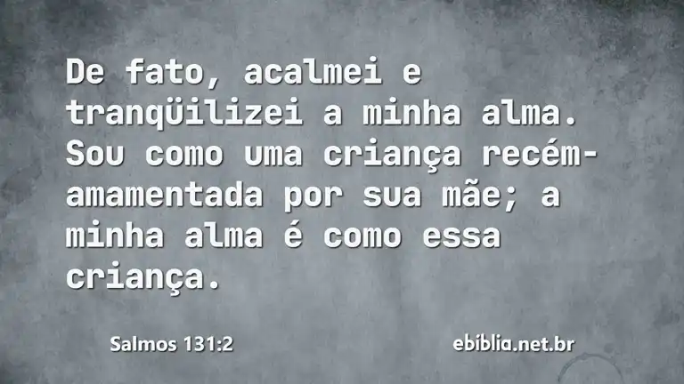 Salmos 131:2