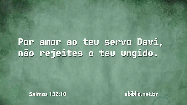 Salmos 132:10