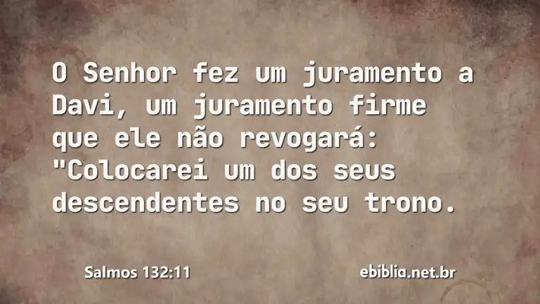 Salmos 132:11