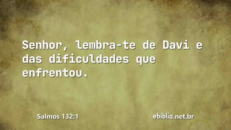 Salmos 132:1