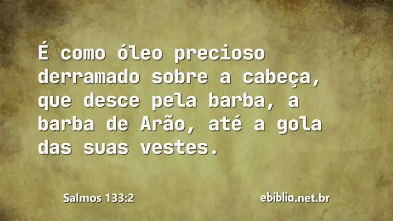 Salmos 133:2