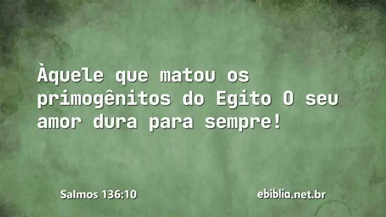 Salmos 136:10