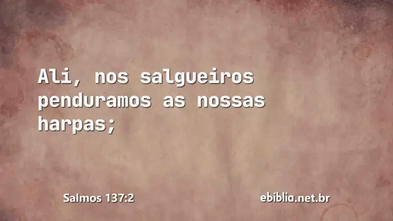 Salmos 137:2