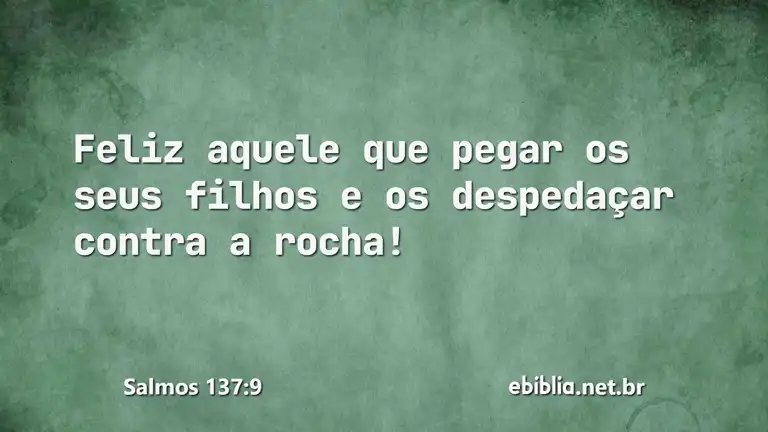 Salmos 137:9