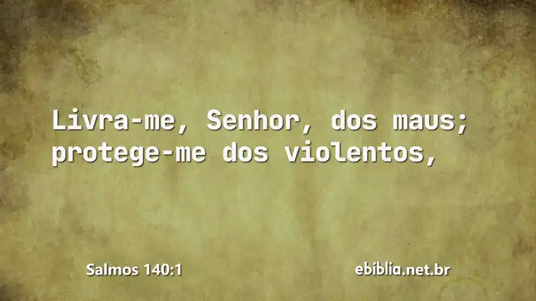 Salmos 140:1