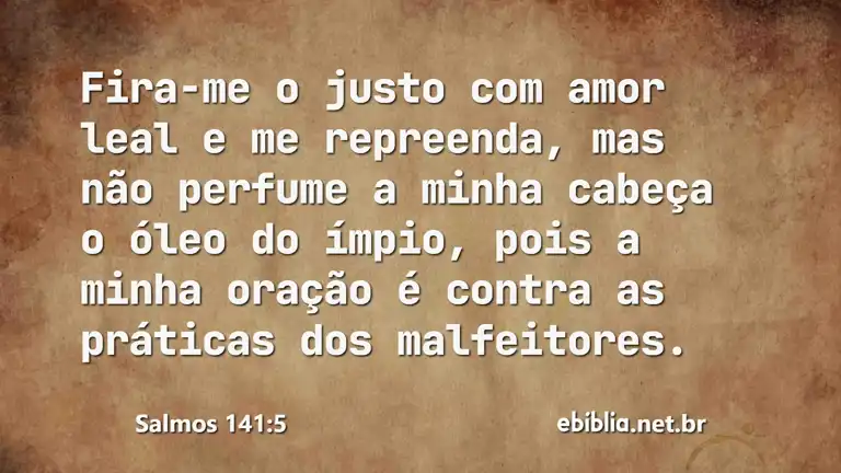 Salmos 141:5