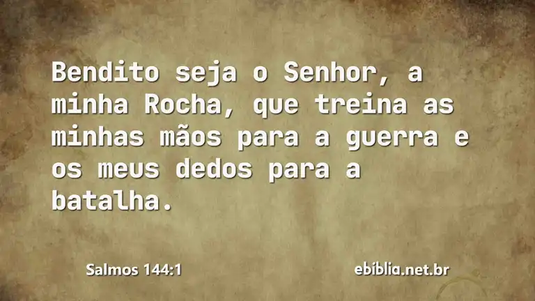 Salmos 144:1