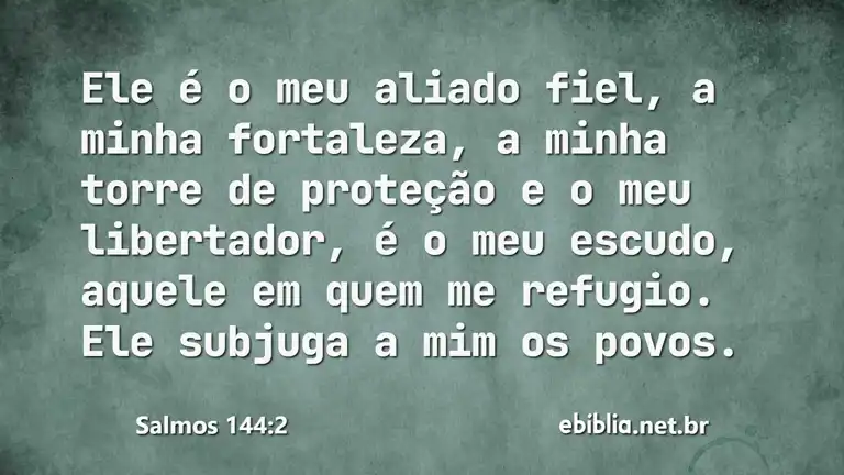 Salmos 144:2