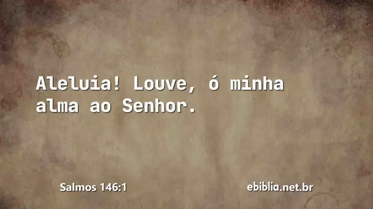 Salmos 146:1