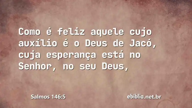 Salmos 146:5