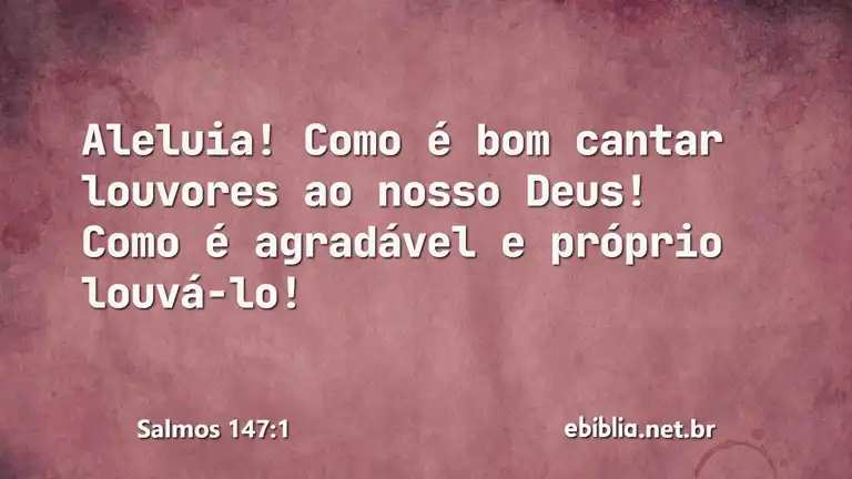 Salmos 147:1