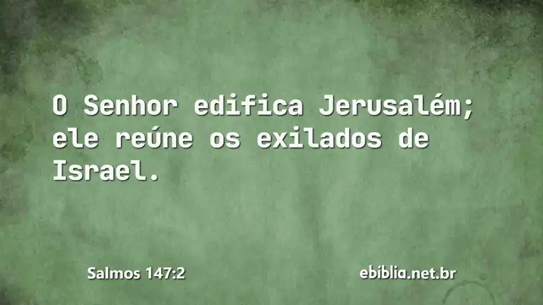 Salmos 147:2