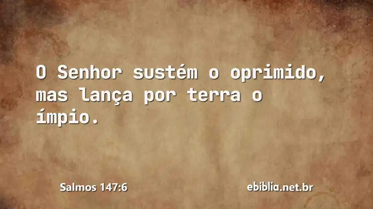 Salmos 147:6