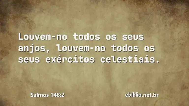 Salmos 148:2