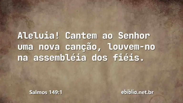 Salmos 149:1