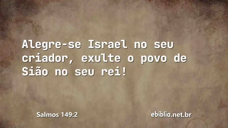 Salmos 149:2