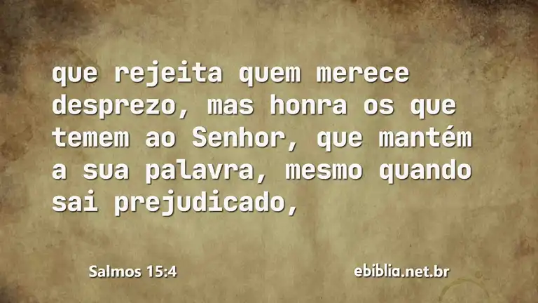 Salmos 15:4