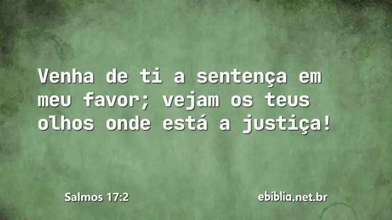 Salmos 17:2