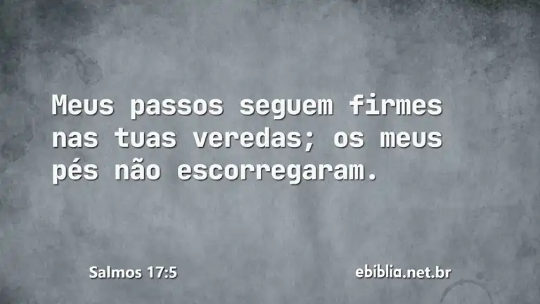 Salmos 17:5