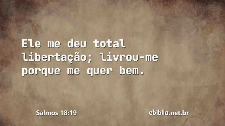 Salmos 18:19