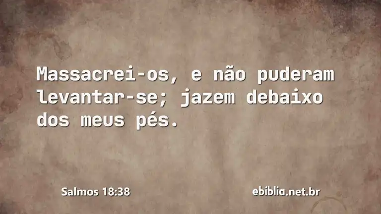 Salmos 18:38