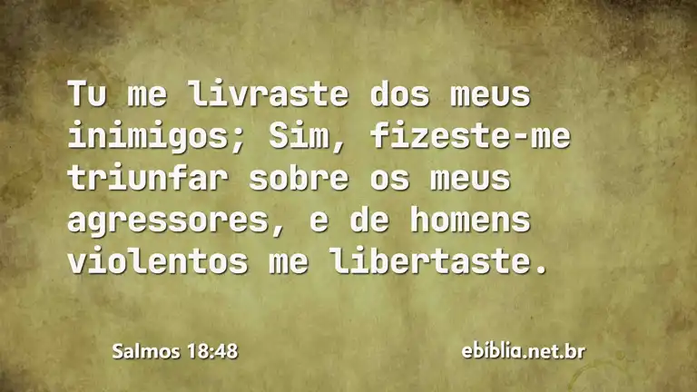 Salmos 18:48