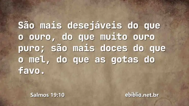 Salmos 19:10