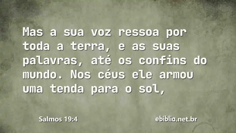 Salmos 19:4