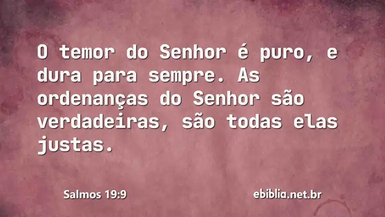 Salmos 19:9