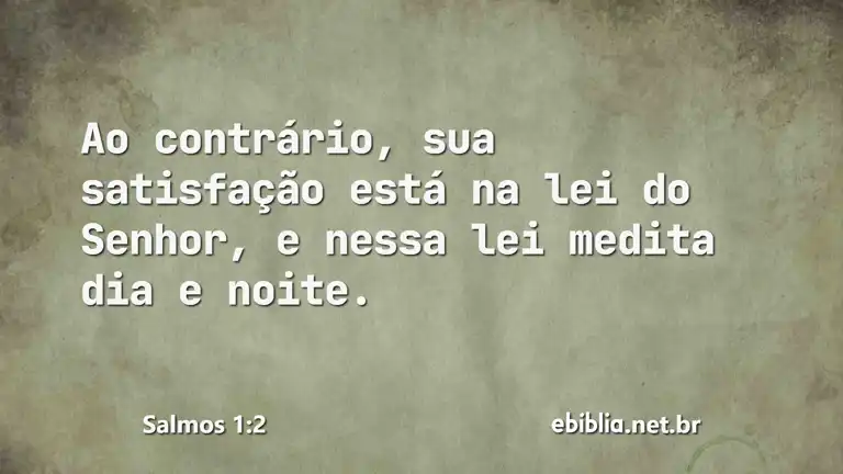 Salmos 1:2