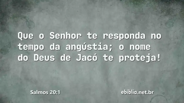 Salmos 20:1