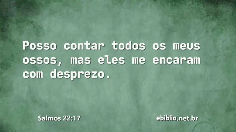 Salmos 22:17