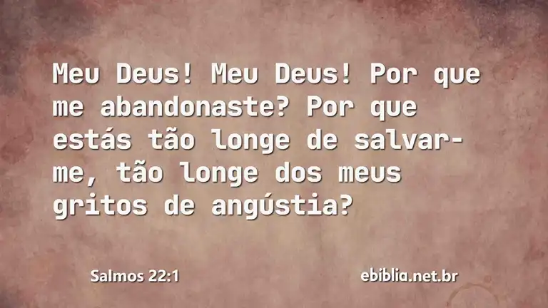 Salmos 22:1