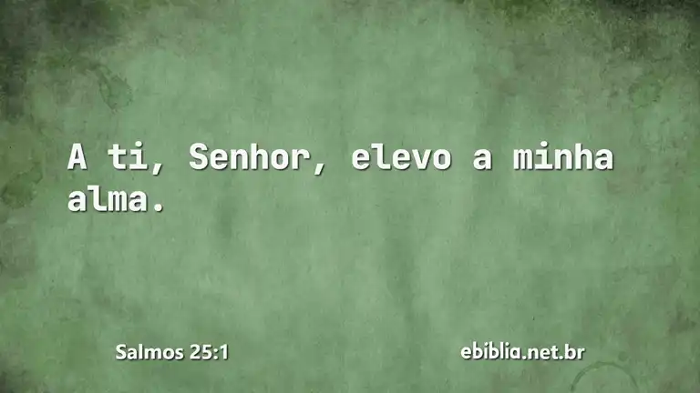 Salmos 25:1