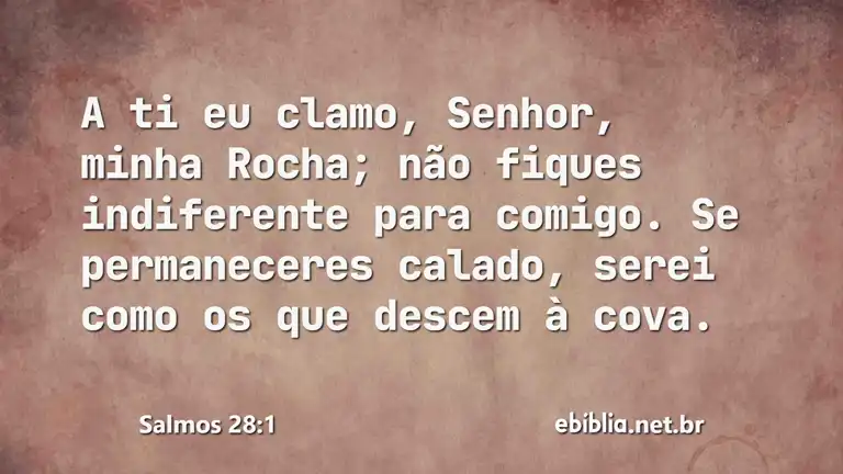 Salmos 28:1