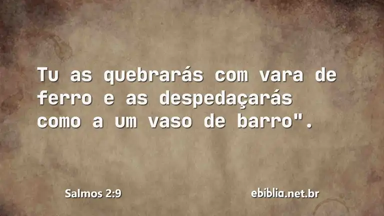 Salmos 2:9