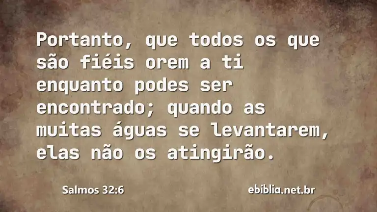 Salmos 32:6