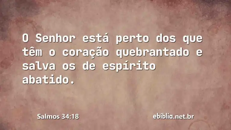 Salmos 34:18