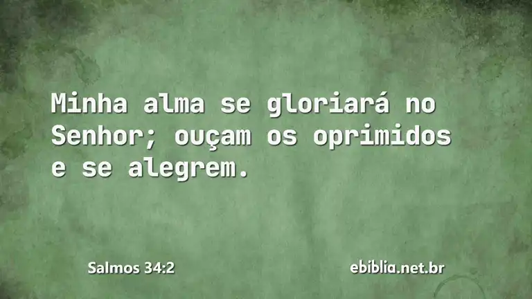 Salmos 34:2