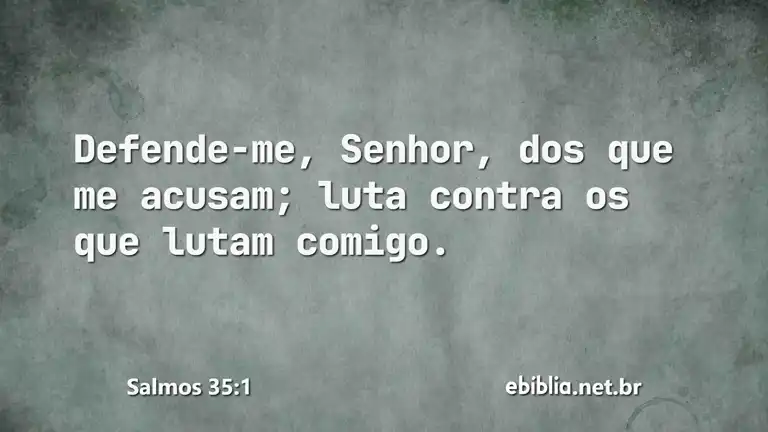 Salmos 35:1