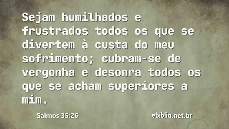 Salmos 35:26